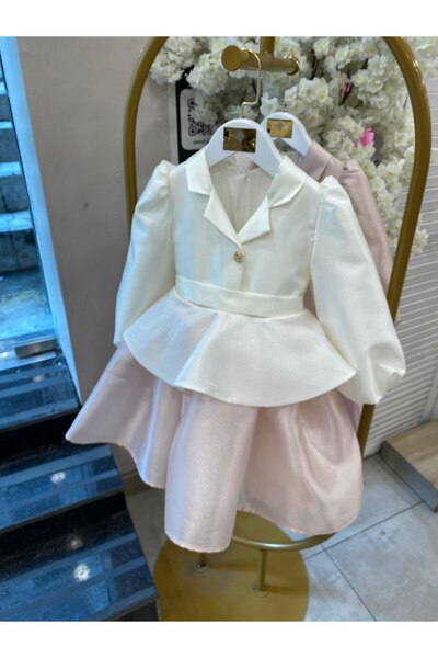 Miss Lorin Kids Tafta Children's Dress