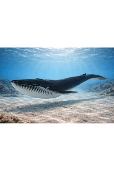 Asya Deniz Hayvanları Serisi - Balina 29 cm