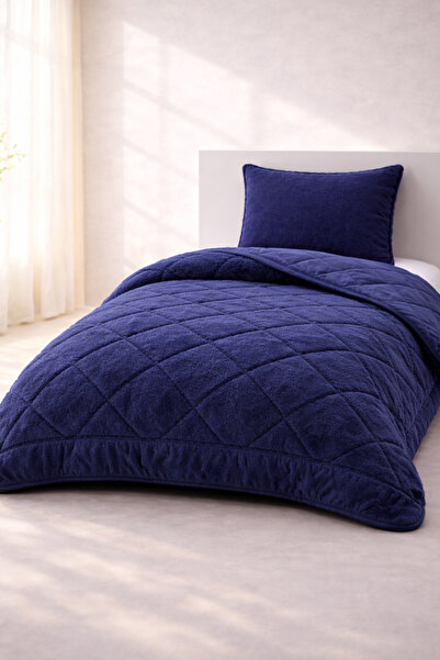 Dream Time Single Luxury Welsoft Quilt + 1 Pillowcase |   Double-Sided Premiu...