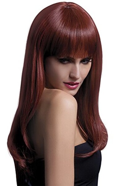 FEVER Sienna professional red wig