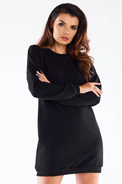 Awama Dress M271 - Black - XL