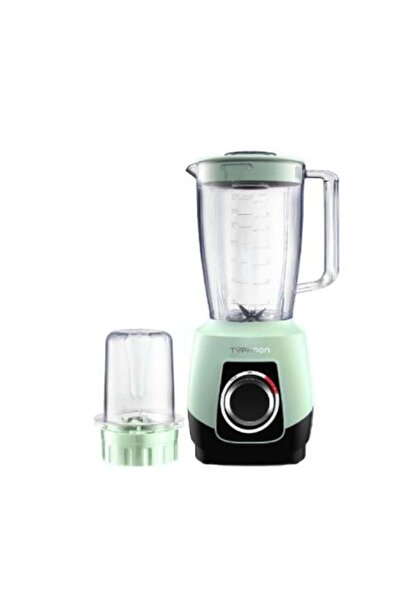 Typhoon خلاط مع مطحنة، سعة 1.8 لتر، 650 واط - أخضر من