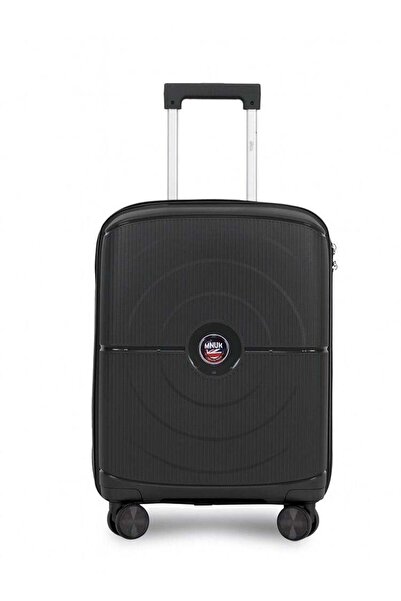 Mnuk PREMIO 20inch Luggage| Propylene Hardside Trolley|Double 360° 4 Wheeler|...