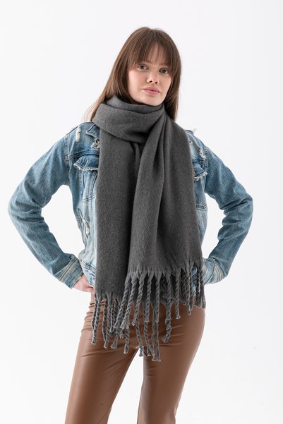 Wega Moda Eșarfă de umăr Puffy Cherry importată - Eșarfă de umăr pliată - Eșarfă moale de umăr Puffy Cherry