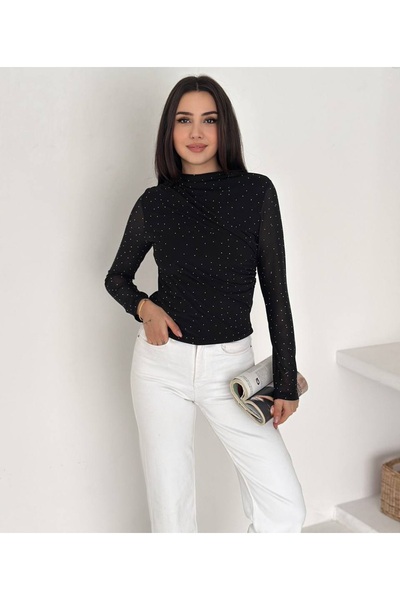 Noa&Noa Shoulder Gather Detailed Blouse