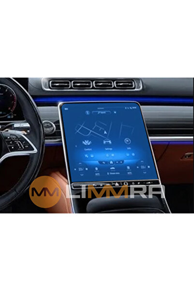 Limmra Mercedes S400 12.8Inc Multimedia 9H Nano Screen Protector
