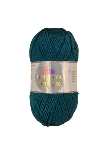 Himalaya لانا لوكس - عبوة مميزة من 5 قطع - 100 جرام 210 متر، 50% صوف 50% أكري...