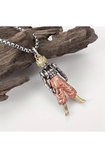 NEORA Anime Men's Stainless Steel Necklace