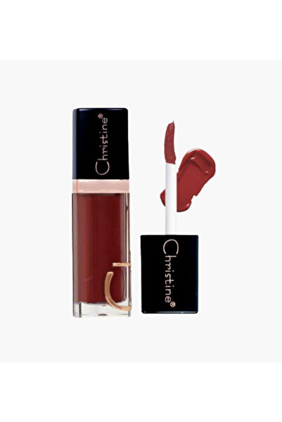 Christine أحمر شفاه سائل مطفي من لامسا