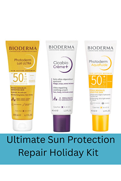 Bioderma Ultimate Sun Protection & Repair Holiday Kit