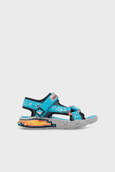 SKECHERS Mega-Splash Pixel Detailed Velcro Sandals Αγορίστικα ΣΑΝΔΑΛΙΑ 402161...