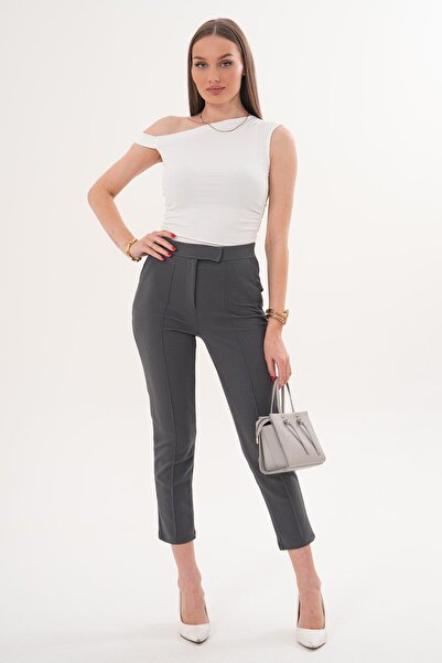 ŞİMAL Дамски къси панталони с велкро закрепване и маншети 260214 -