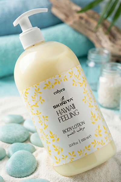 Colyen Skiniya Hawaii Feeling 1 Litre Vücut Losyonu Ferahlatıcı Nem Desteği Sunar
