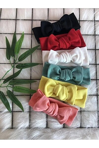 nisbutik aksesuar Set de 6 bandane pentru fetiță