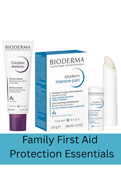 Bioderma Family First Aid & Protection Essentials