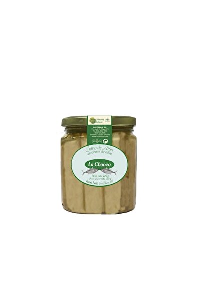 La Chanca File de ton în ulei de măsline, La Chanca, 225 g