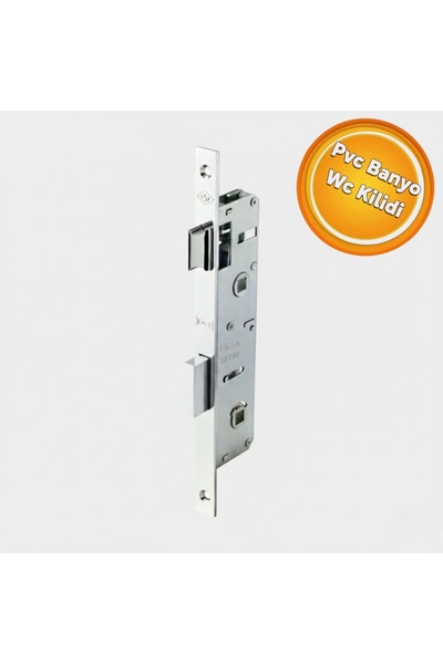 KALE 269P Wc Banyo Kapı İç Kapı Gömme Kilidi 35 mm