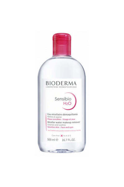 Bioderma Sensibio H2O Hypoallergenic Makeup Removing Micellar Solution for Se...