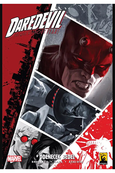 Arka Bahçe Yayıncılık Daredevil Cilt 4: Ödenecek Bedel (Varyant B)