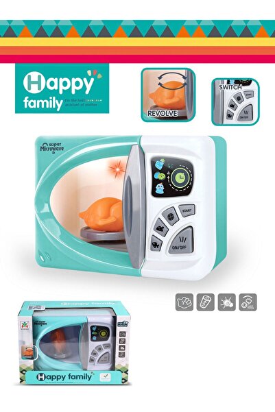 trendyhome Jucarie Cuptor cu microunde cu sunete si lumini Happy Family, LS820Q7