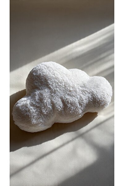 Ünal Çeyiz Tasarım Peluş bulut dekor yastık- Bebek beşikleri için