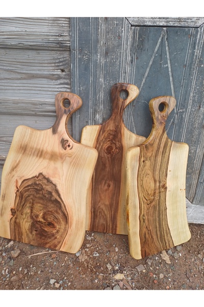 oliveforestwood Cutting Board (Gumwood-Large Size)