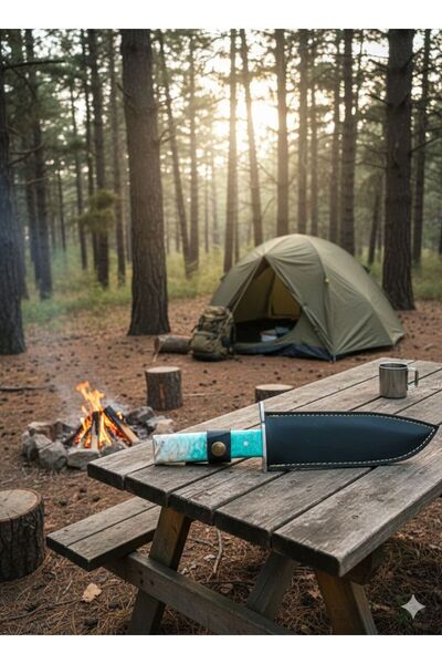 MZK BIÇAK kamp doğa sporları ekipmanı