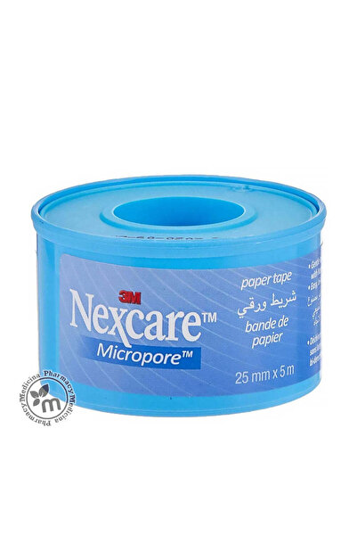 3M Nexcare Nexcare Micropore Paper Tape (25mmx5m)