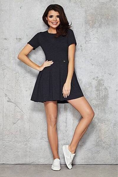 Awama Dress M044 - Graphite - XL