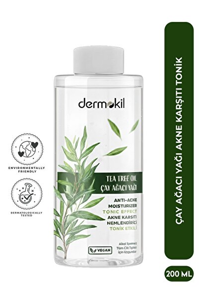 Dermokil Çay Ağacı Akne Karşıtı Tonik 200 ml