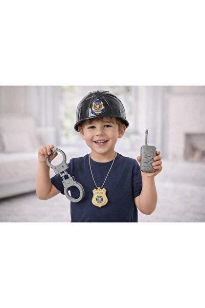 Akar Oyuncak Polis & Asker Seti Rol Oyunlu