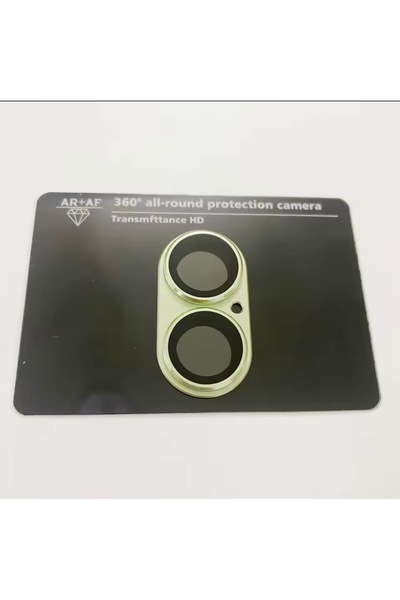 STAİNLES Ultra Hd Crystal Lens Protector - 95% Light Transmission