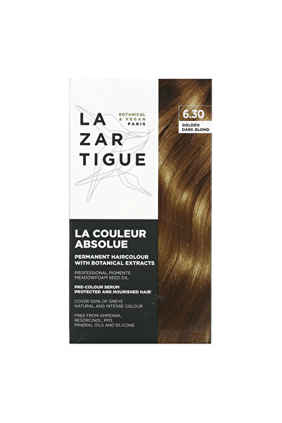 Lazartigue Lazartigue, La Couleur Absolue, Vopsea de par permanenta, 6.30 Blo...