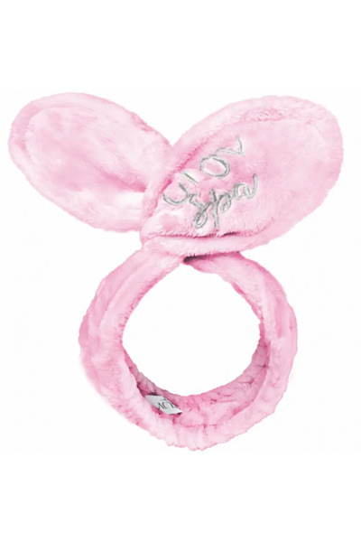 GLOV Spa Line Bentita cosmetica Bunny Ears Roz