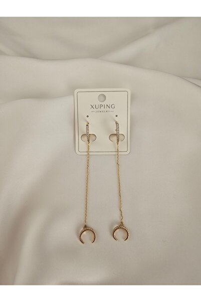 Zivazer Store Women's Tarnish-Resistant Xuping Stone Lobe & Conch Chain Cuff ...