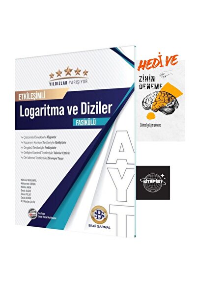 Bilgi Sarmal Yayınları Yıldızlar Yarışıyor AYT Logaritma ve Diziler Etkileşim...