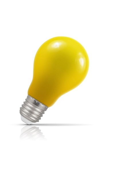 fullreyon 1 Adet 10 Watt Sarı Işık E27 Duy Led Ampul, Sarı Işık 10 Watt Tasarruflu LED Ampul, 10 Watt