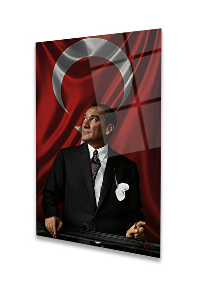 BestSanat Atatürk Cam Tablo