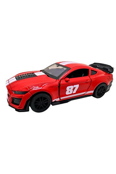 JPT Ford Mustang Shelby GT500 Die-Cast Model 1:38 Red