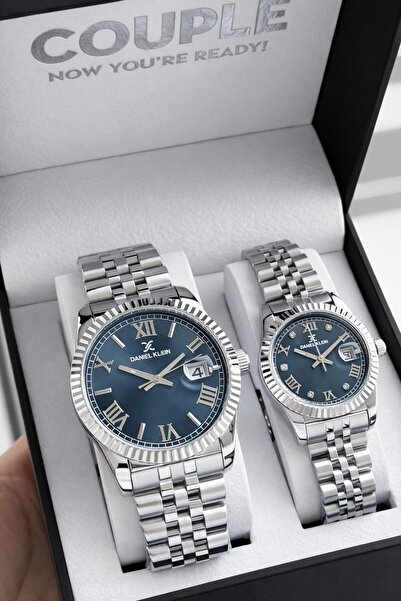Daniel Klein Special for Couples and Lovers, 5 Atm, 2-Year Warranty, Men's an...