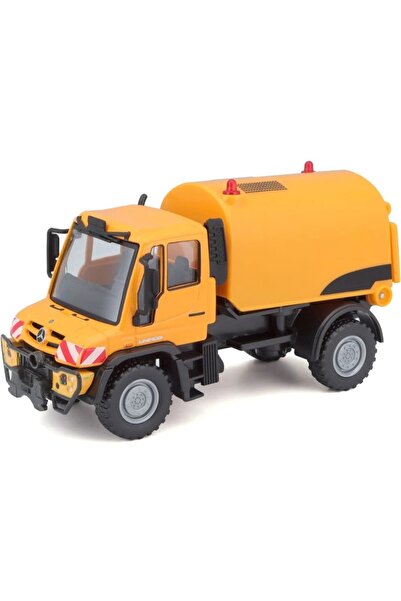 JPT Maisto Mercedes Unimog Sweeper 1:43 Die-Cast Model