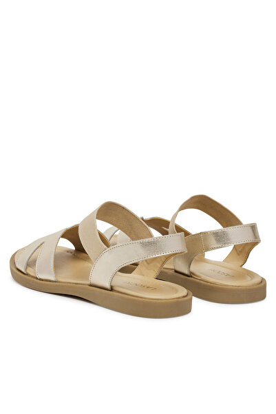 LASOCKI sandale de damă aurii WI23-3096-02