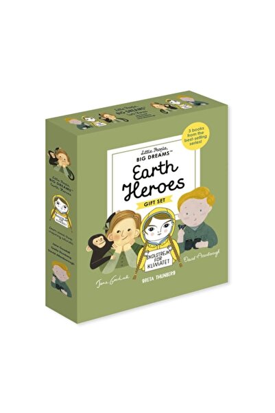 Book Boss Little People, Big Dreams: Earth Heroes 3-Book Collection