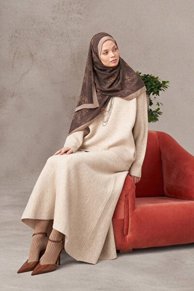 Tuğba Triko Takım - Bej