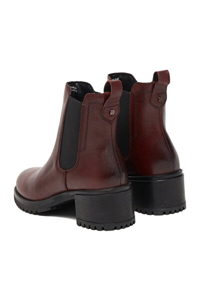LASOCKI ankle boots women burgundy CEO-WI23-TR24-02