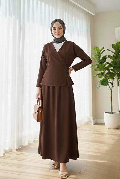 unika boutique Φούστα Διπλό Σετ