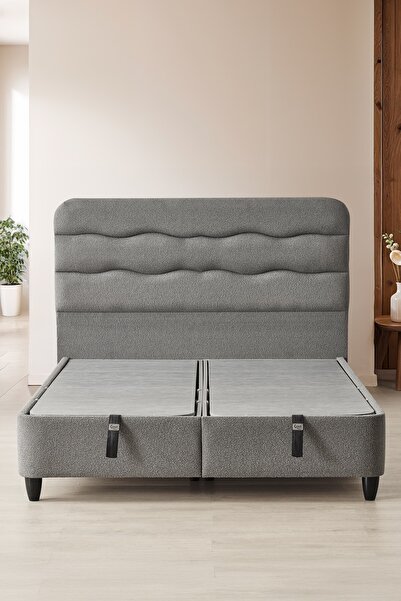 CENNET YATAK Fokus Model Tek Kişilik Baza Başlık Seti Sade Çizgilerle Akıllı ...