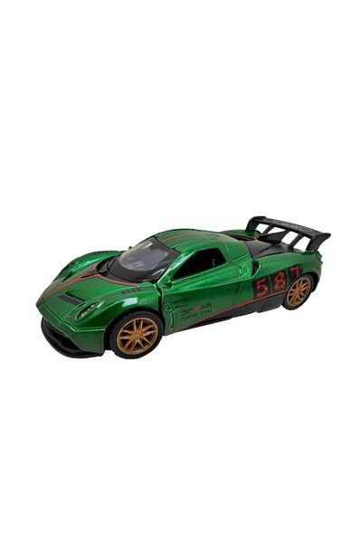 JPT Pagani Huayra Diecast Model 1:38 Verde