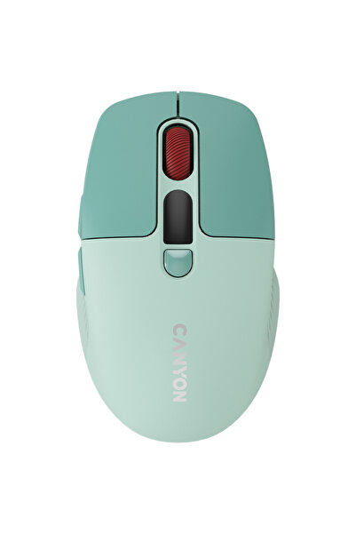 Other Mouse wireless CANYON MW-26 LCD silențios cu moduri duble, verde