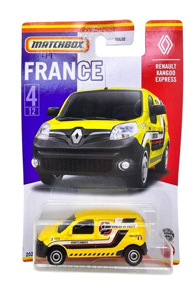 JPT Model turnat sub presiune Matchbox Renault Kangoo Express 1:64